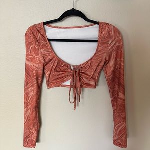 Orange going out top!